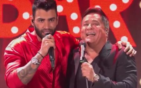 Gusttavo Lima revela o motivo de ter deixado Leonardo sozinho em live