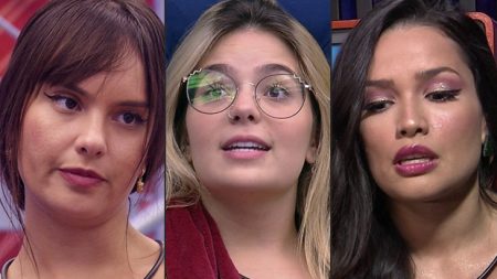 BBB 2021: Thaís sinaliza incômodo na relação entre Viih Tube e Juliette