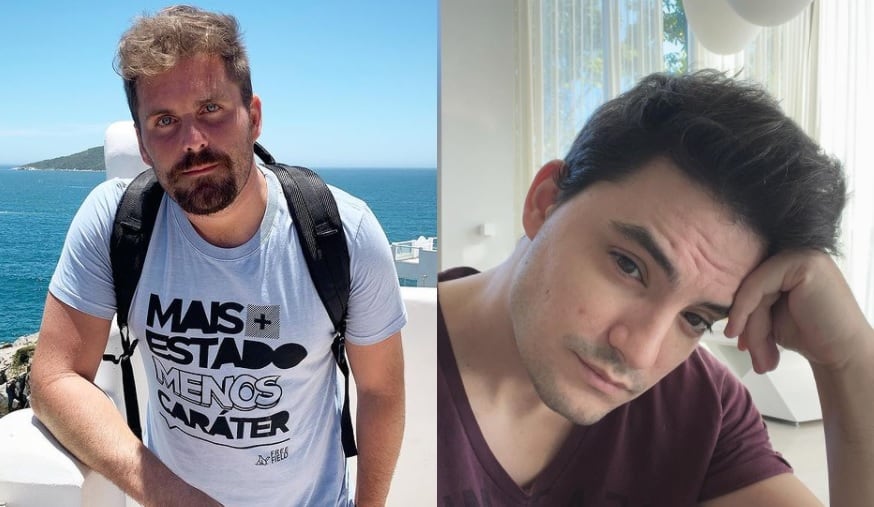 Thiago Gagliasso se revolta com mensagem de Felipe Neto sobre caso Lázaro e polemiza