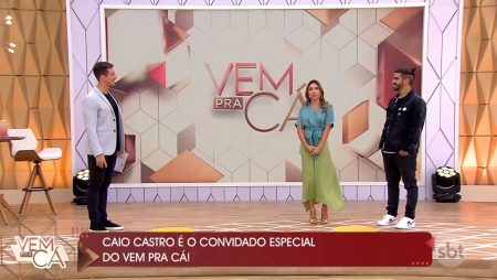 Com Caio Castro, Vem Pra Cá supera Primeiro Impacto; mexicanas atropelam Chiquititas