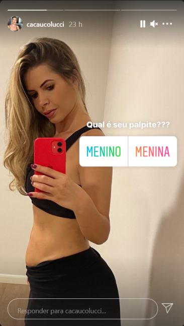 Ex Bbb Cacau Colucci Mostra Barriguinha De Gravida Pela Primeira Vez Rd1