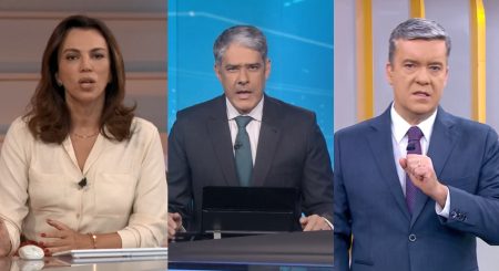 Globo é líder de audiência com jornalismo de manhã, tarde, noite e madrugada