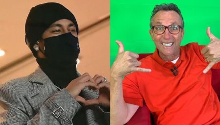 Neto elogia jogador francês e chama Neymar de “perninha de grilo”