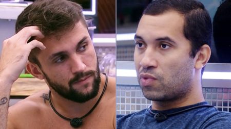 BBB 2021: Arthur e Gilberto dão palpites sobre os votos da casa