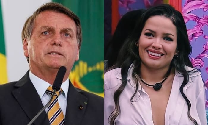 Suposta atitude de Bolsonaro contra Juliette gera polêmica