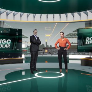 Em março, Domingo Espetacular atinge a sua melhor média e alcança a vice-liderança