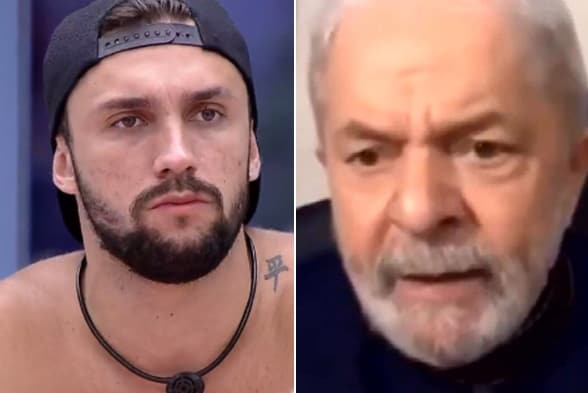 BBB 2021: Arthur Picoli tem reação inesperada ao descobrir que Lula deve se candidatar