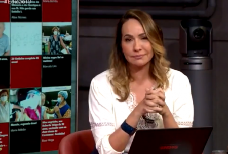 Caso chocante do menino Henry faz Maria Beltrão chorar no Estúdio I