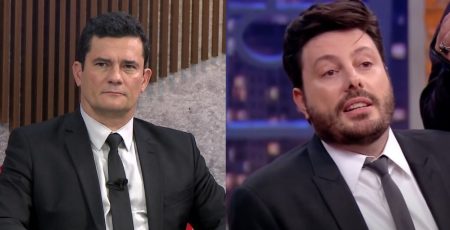 Sergio Moro surpreende e diz que votaria em Danilo Gentili em 2022