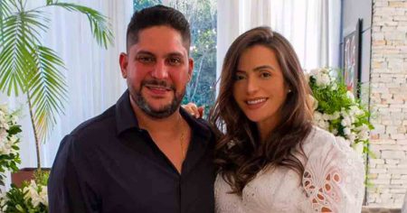 Jorge, da dupla com Mateus, oficializa união com ex-mulher do ex-cunhado