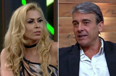 Solteiro, Alexandre Borges rasga elogios a Joelma após encontro no Altas Horas