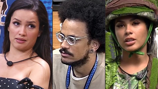 BBB 2021: Juliette, João Luiz e Pocah tentam adivinhar votos dos concorrentes