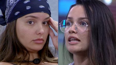 BBB 2021: Thaís perde a paciência após Juliette lembrar que foi emparedada pela sister