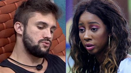 BBB 2021: Arthur detona Camilla de Lucas e deseja infelicidade para os brothers