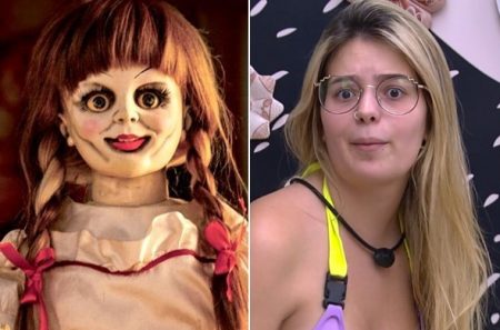 BBB 2021: Viih Tube faz penteado inusitado e é “confundida” com Annabelle