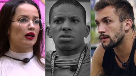 BBB 2021: Juliette e Arthur dizem que Lucas Penteado desistiu do jogo após humilhações