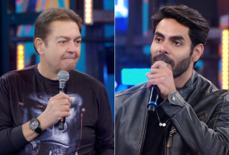 Ex-BBB 2021 Rodolffo faz pedido a Faustão e toma invertida