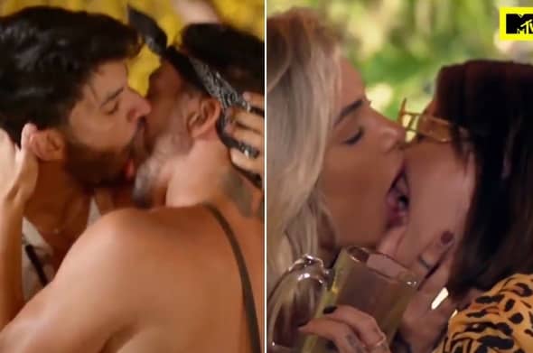 MTV divulga cenas explícitas do De Férias com o Ex que foram censuradas