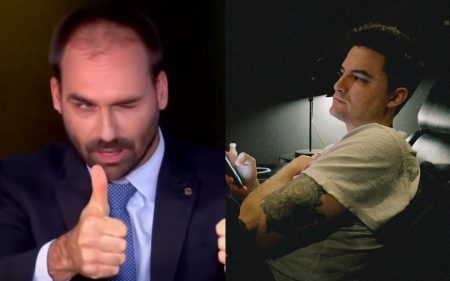 Felipe Neto não perdoa e sugere que Eduardo Bolsonaro é um cavalo