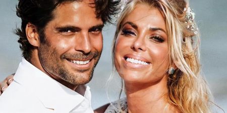 Viúvo de Caroline Bittencourt espera filho com nova esposa