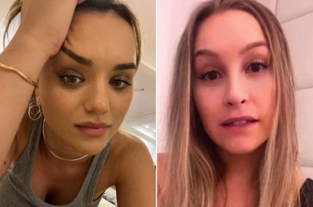 Rafa Kalimann se encontra com Carla Diaz e detalhe gera revolta