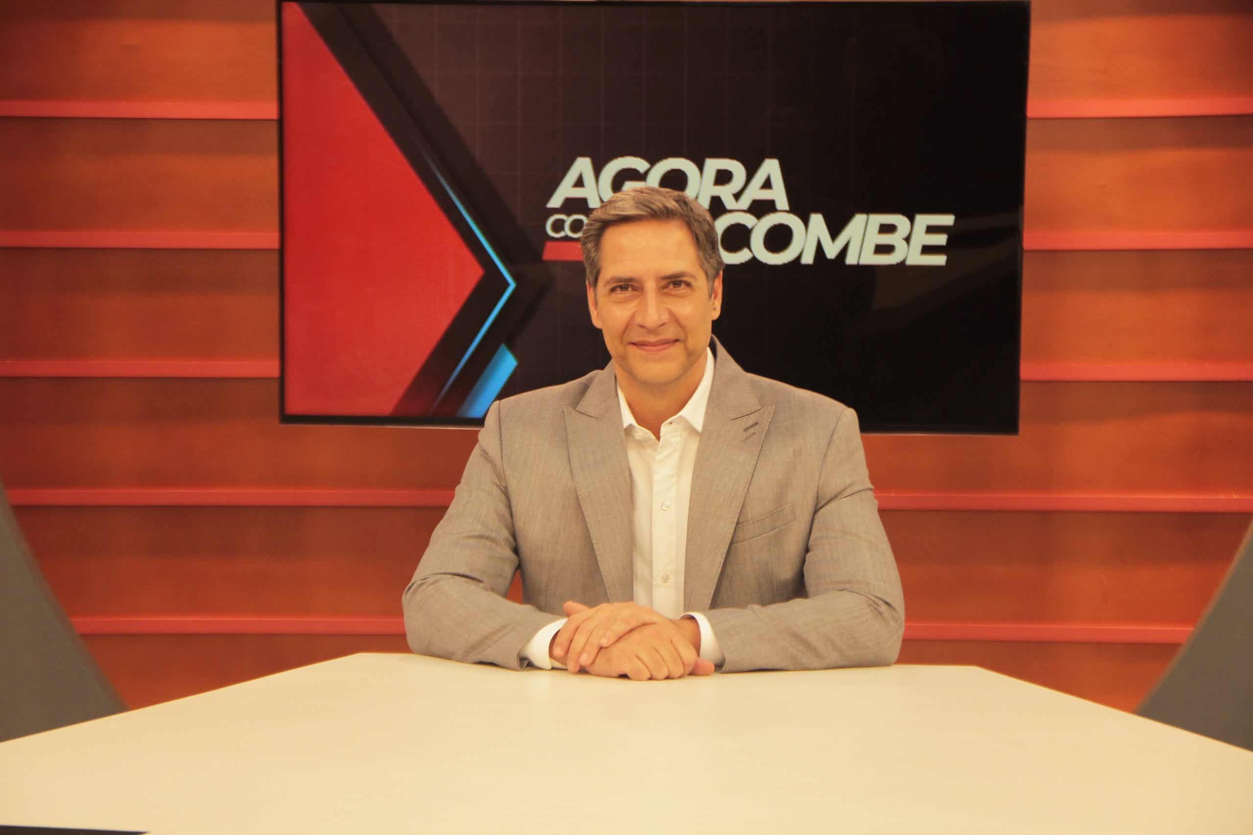 RedeTV! marca a estreia do segundo programa de Luís Ernesto Lacombe