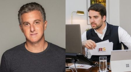 Luciano Huck marca encontro com Eduardo Leite para viabilizar aliança em 2022
