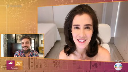 Marjorie Estiano revela apelido inusitado que deu a Rafael Cardoso