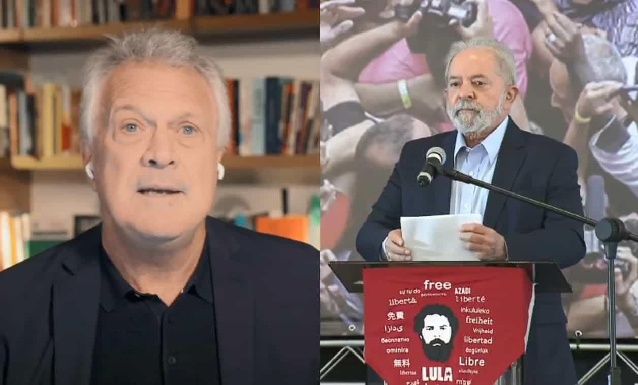 Pedro Bial polemiza e diz que entrevistaria Lula com detector de mentiras
