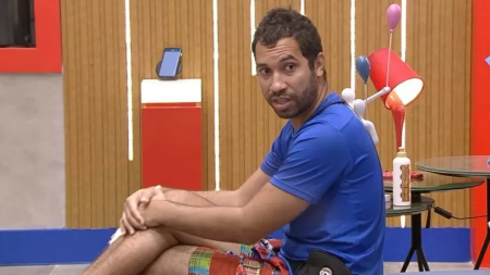 BBB 2021: Gilberto revela ansiedade com reta final do reality