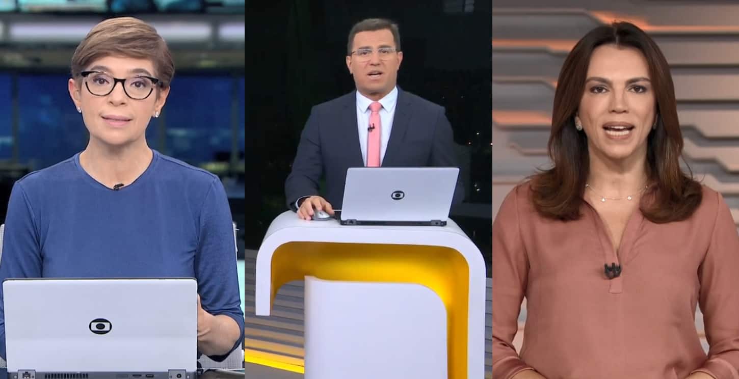 Jornal da Globo dá mais audiência do que Bom Dia SP e Bom Dia Brasil