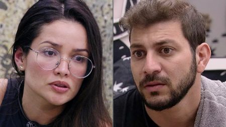 BBB 2021: Juliette percebe distanciamento de Caio e tira satisfações