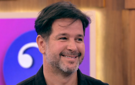 Murilo Benício radicaliza o visual para novo trabalho na Globo e aparece como nunca antes