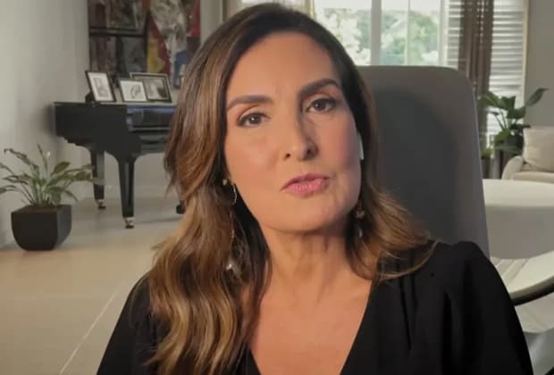 Fátima Bernardes revela sensação ao ver jornalista sem máscara nos EUA