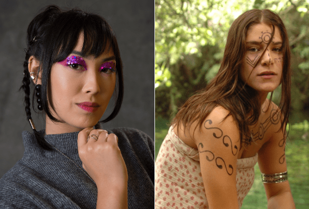Ana Hikari lamenta ausência de indígenas na TV e protagonista branca de Alma Gêmea