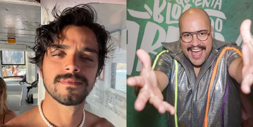Rodrigo Simas e Tiago Abravanel acertam participação na Super Dança dos Famosos