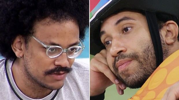 BBB 2021: João Luiz e Gilberto descobrem que irão votar na mesma pessoa