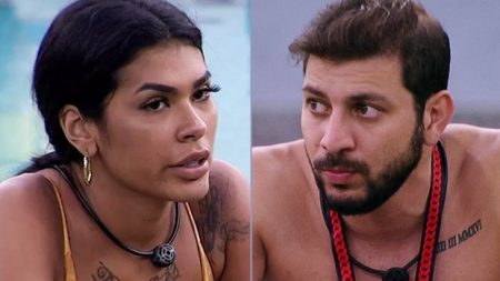 BBB 2021: Pocah fecha parceria com Caio e dupla mira em sister