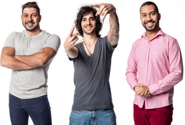 BBB 2021: Caio, Fiuk e Gilberto se enfrentam no Paredão da semana