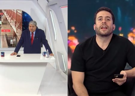 Com contrato renovado, Datena encosta no SBT; na RedeTV!, TV Fama e Foi Mau decepcionam