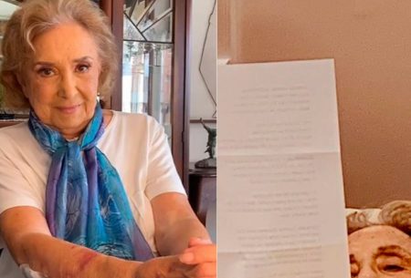 Internada em UTI, Eva Wilma grava áudio para filme