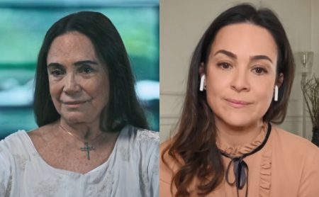 Gabriela Duarte surpreende a todos com atitude com Regina Duarte após unfollow