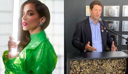 Anitta se enfurece com Ricardo Salles e rebate aliado de Bolsonaro