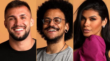 BBB 2021: Arthur, João Luiz e Pocah brigam por mais uma chance em paredão surpresa