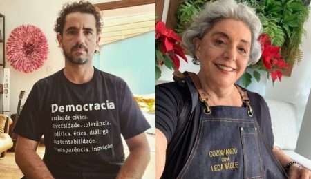 Felipe Andreoli dá sermão em Leda Nagle após fake news sobre atentado a Bolsonaro