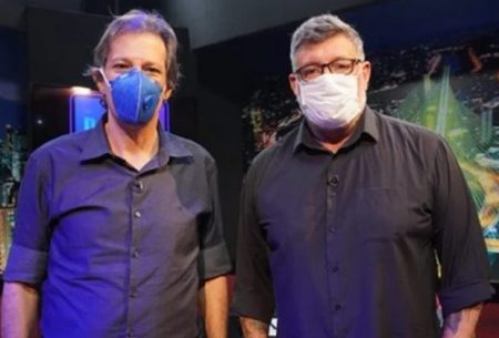 Alexandre Frota surpreende, conversa com Haddad e pede desculpas a José de Abreu