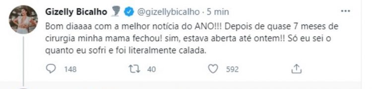 Gizelly Bicalho