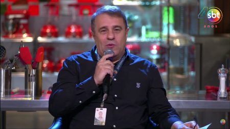 Diretor do SBT, Fernando Pelégio ironiza críticas da Globo envolvendo a Copa América