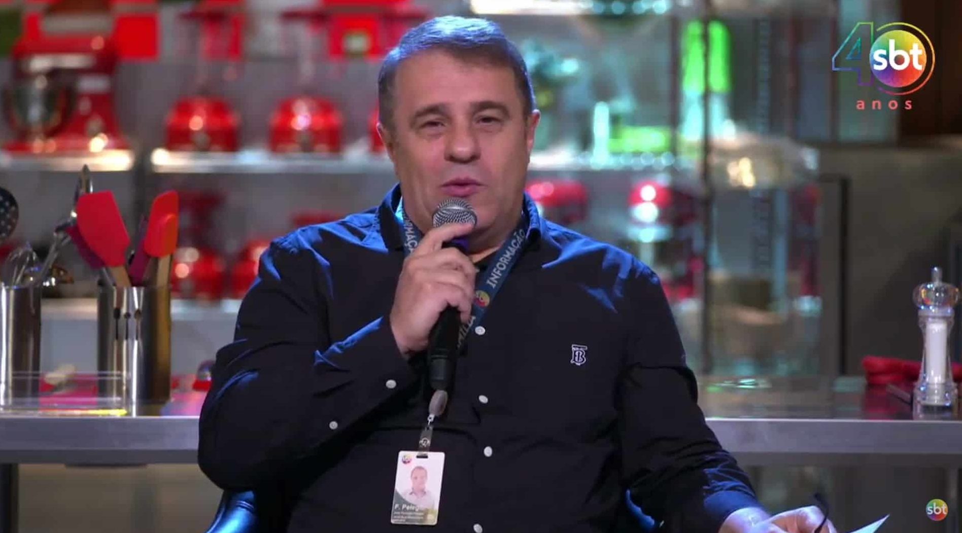 Diretor do SBT, Fernando Pelégio ironiza críticas da Globo envolvendo a Copa América