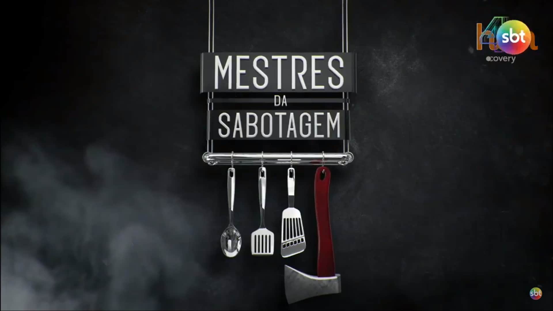 SBT lança reality culinário e promete novidades com Mestres da Sabotagem